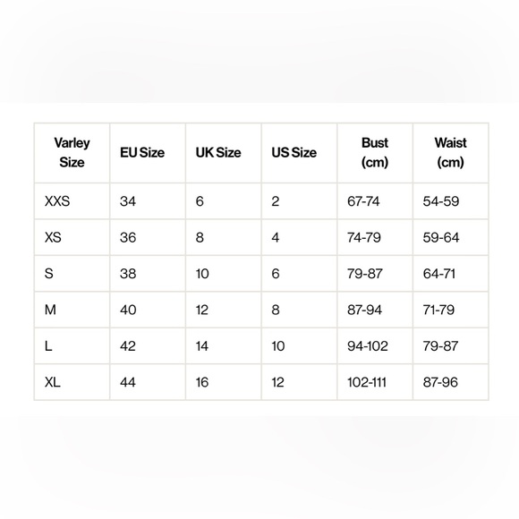 NEW VARLEY Stratton Jacket in Mushroom Tan Sz XXS OVERSIZED Sz 2 - Picture 11 of 11